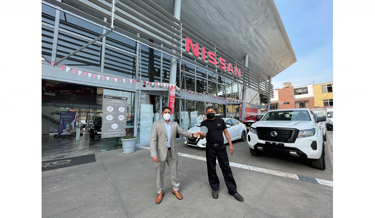 Nissan Perú entregó reconocimiento Master Technician
