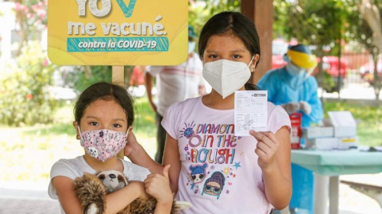 Minsa: No será obligatoria la vacunación contra la COVID-19 para el retorno a clases