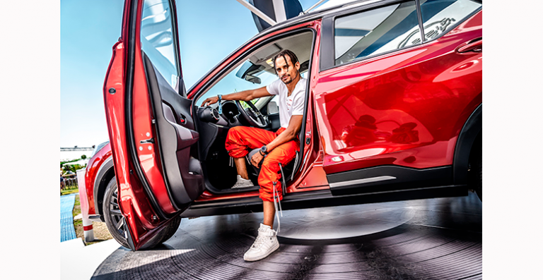 Nissan presentó el Kicks Rock Edition en Lollapalooza Chile