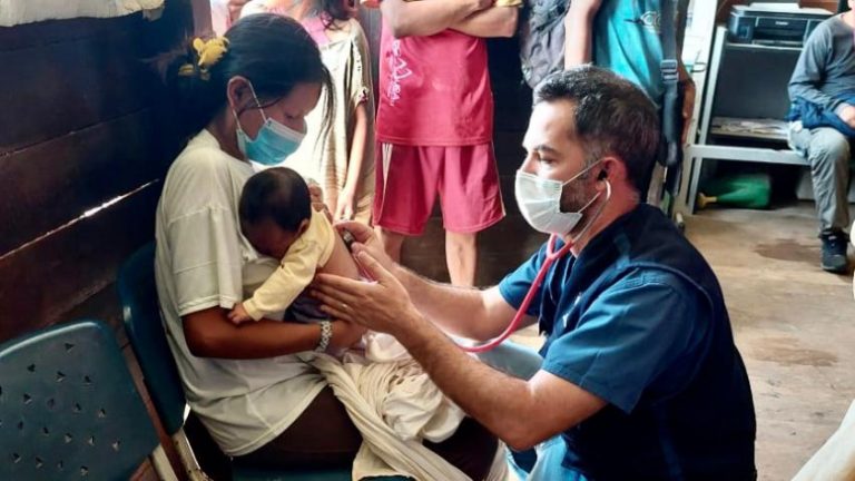 Madre de Dios: Vacunación contra la COVID-19 se fortalece en las comunidades nativas de Yomibato y Tayacome
