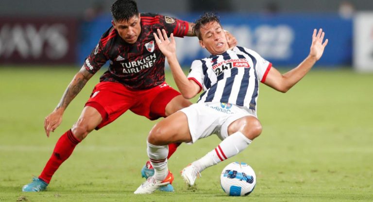 Alianza Lima no pudo contra River Plate y cayó 0-1 en su primer partido de la fase de grupos de la Copa Libertadores