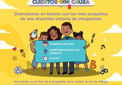“Cuentos con Causa”: cuentacuentos infantiles llegan a Surquillo este domingo para celebrar el Día Internacional de las Familias