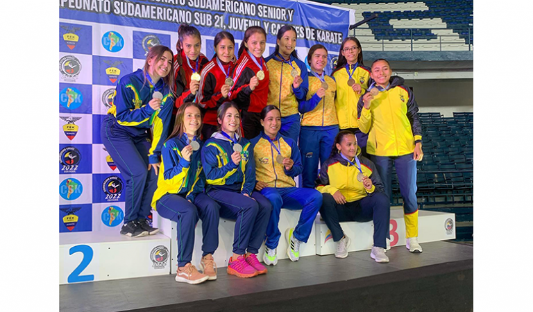 Emocionante: Perú gana 23 medallas en el XXX campeonato sudamericano juvenil, sub 21, senior de karate Guayaquil 2022