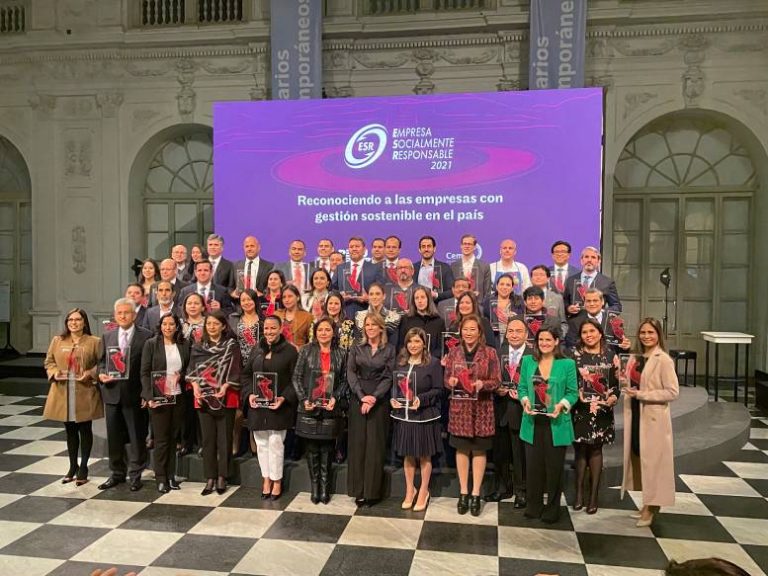 57 empresas obtuvieron el Distintivo Empresa Socialmente Responsable (DESR) – Edición 2021