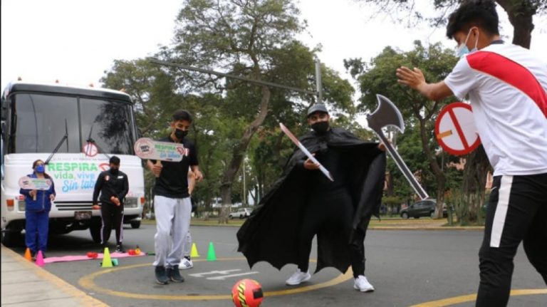 Minsa impulsa la campaña “Respira vida, vive sin tabaco” para promover estilos de vida saludable