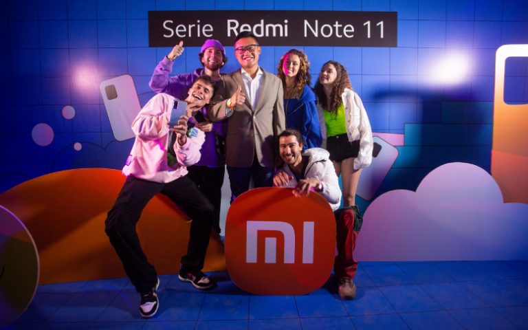 Xiaomi Superó el Desafío y llenó de color la noche limeña en su evento de lanzamiento de su línea de celulares Redmi Note 11 Series