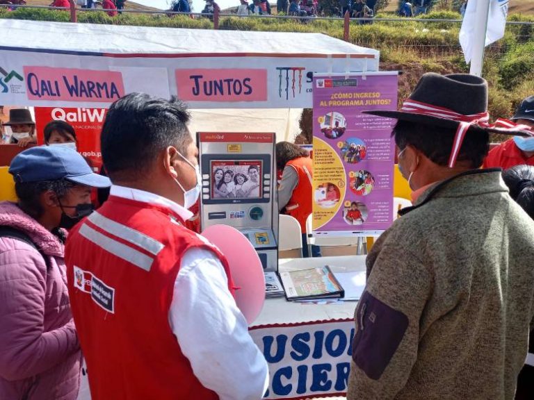 Más de 1200 cusqueños accederán a servicios médicos, pago de bonos y trámites de DNI gracias a la caravana multisectorial de País