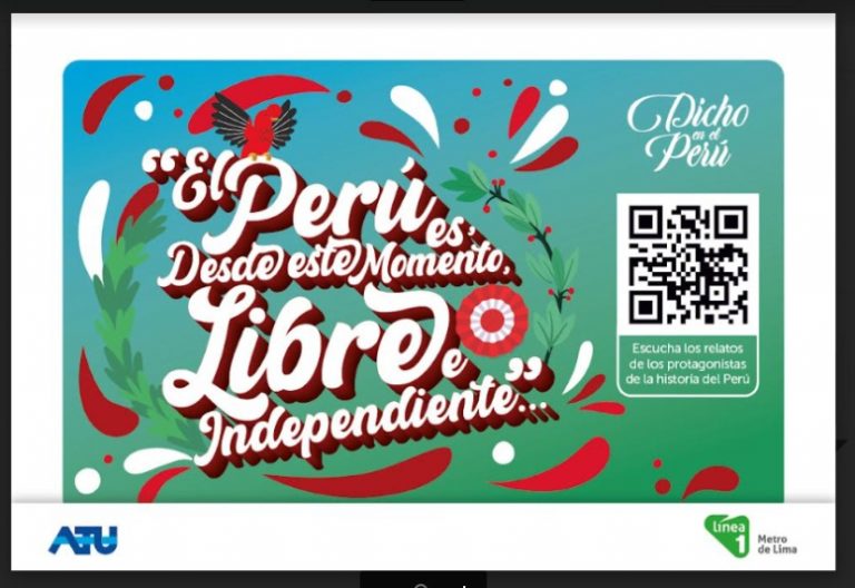 Viaja en Línea 1 del Metro de Lima con música clásica y relatos sobre personajes de la historia del Perú