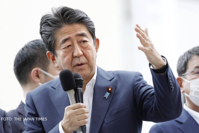 Atentado en Japón: Ex Primer Ministro Shinzo Abe es herido por arma de fuego