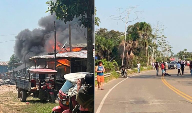 Ataque de mineros en Madre de Dios deja 2 muertos