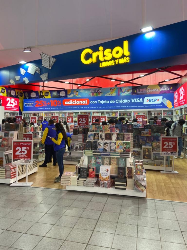 FIL 2022: Librerías Crisol se hace presente con diversas promociones y actividades para los amantes de la lectura
