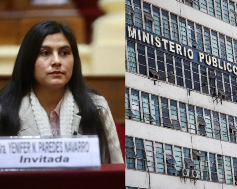 El Ministerio Público solicitara prisión preventiva para Yenifer Paredes y el Alcalde de Anguía