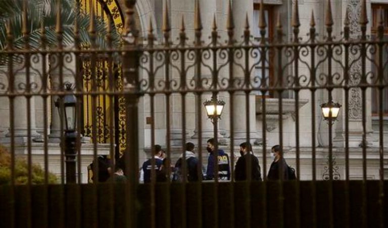 Se perdieron imágenes de cámaras de Palacio de Gobierno durante búsqueda de Yenifer Paredes