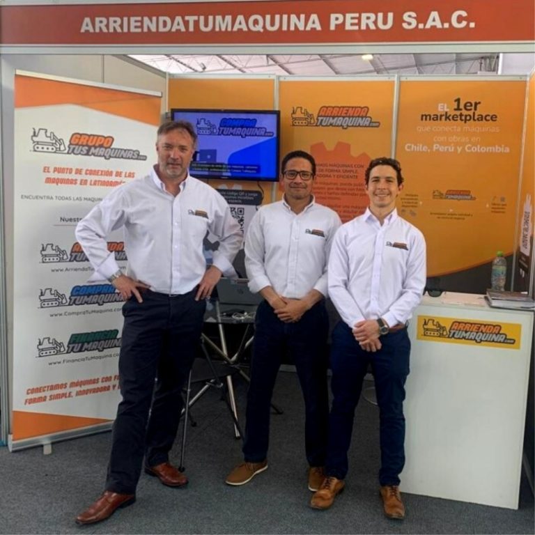 ArriendaTuMaquina.com está presente en PERUMIN2022