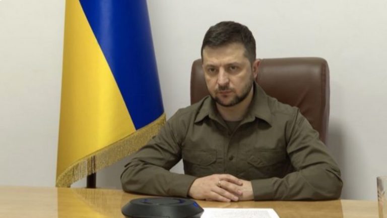Zelensky menciona tener «buenas noticias» sobre recapturas de asentamientos controlados por Rusia