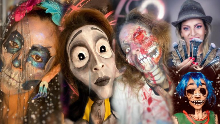 Las nuevas tendencias en maquillaje para este Halloween