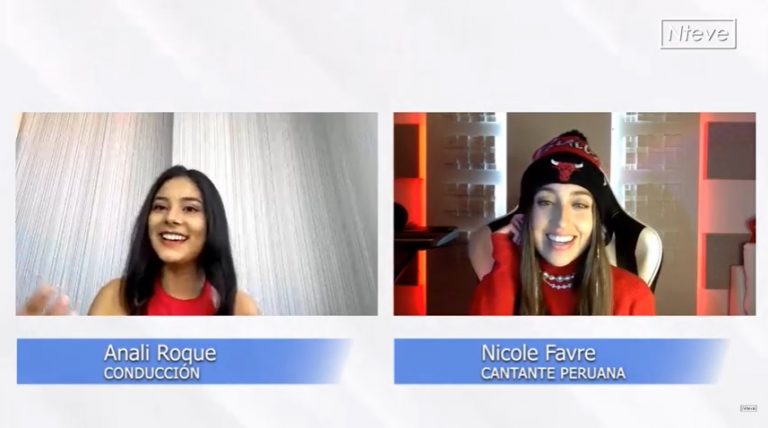 Nicole Favre la primera cantante peruana en firmar con Universal Music