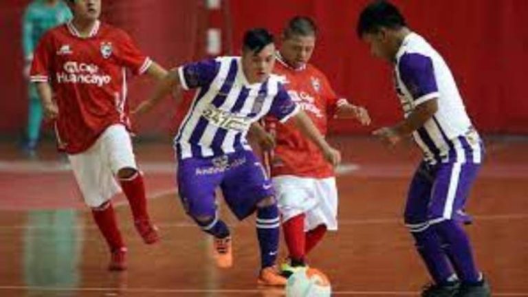 Retorna La Liga de Futsal Down a la sede Legado Videna y el público podrá alentar desde las tribunas
