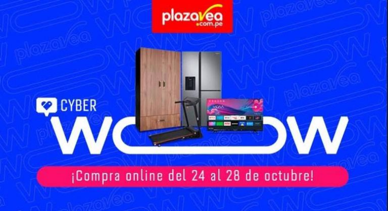 Cyber Wow 2022: Guía para atrapar los descuentos en plazaVea