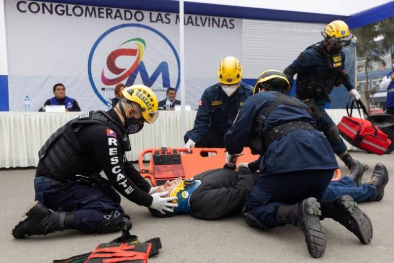 Alcalde de Lima facilita a 80 vigilantes de galerías del conglomerado Las Malvinas