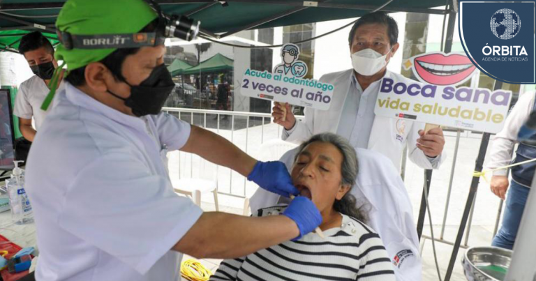 Más de 1450 adultos mayores son beneficiados con prótesis dentales