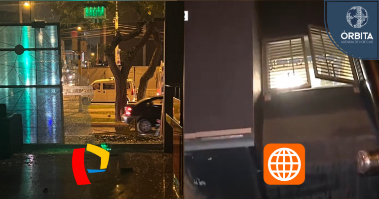 Vándalos atacan instalaciones de América TV, Canal N y Panamericana Televisión