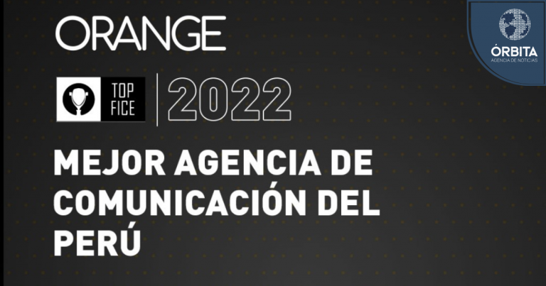 Orange es elegida “Mejor Agencia de Comunicaciones del Perú”, según el ranking Top FICE
