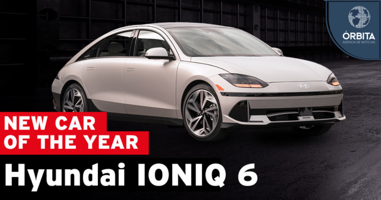 Hyundai IONIQ 6 nombrado “Auto nuevo del año” por Le Guide de l’auto
