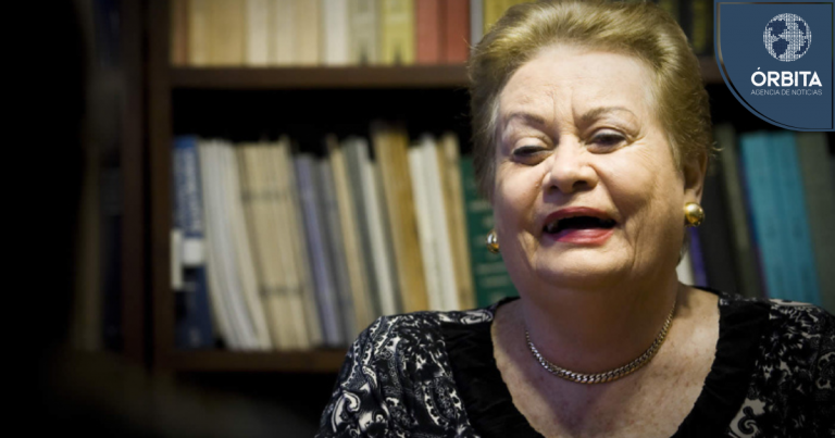Fallece Martha Hildebrandt