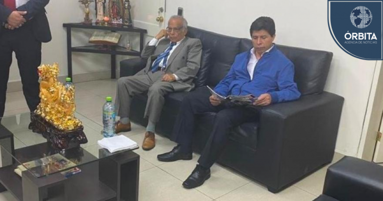Pedro Castillo fue detenido y trasladado a la sede de la Prefectura tras autogolpe