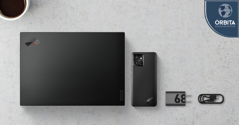 Se lanzó globalmente el nuevo Lenovo ThinkPhone by Motorola, que ofrece una experiencia de dispositivo empresarial inigualable