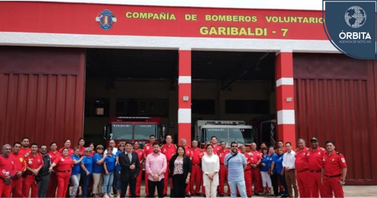 Grupo Celima Trebol realiza importante donación a la campaña de Bomberos Garibaldi N°7