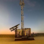 Telecom Egypt y Huawei pusieron en servicio la primera torre ecológica en África