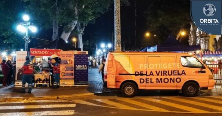 Más de 63 000 personas fueron informadas sobre la viruela del mono en el 2022