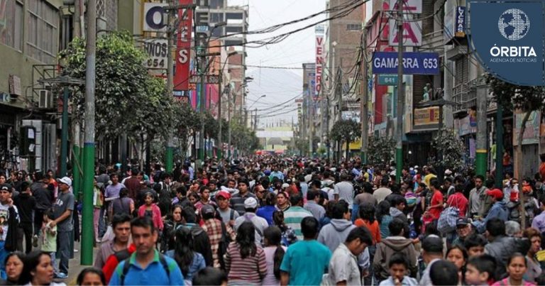 Población de Lima Metropolitana supera los 10 millones 151 mil habitantes