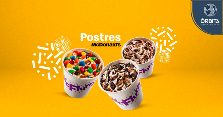 McFlurry Banana Split: el nuevo helado de McDonald’s para este verano