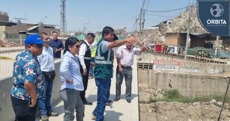 ANA monitorea trabajos en la quebrada Huaycoloro