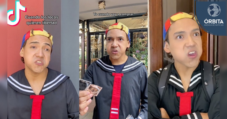 Ruben Tuesta: Conoce al imitador de Quico que fue premiado en los TikTok Awards 2023