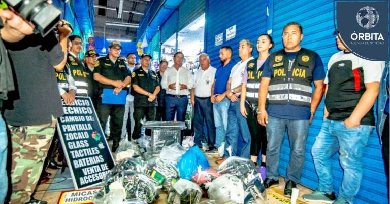 Nuevo golpe al negocio ilegal de venta de celulares robados