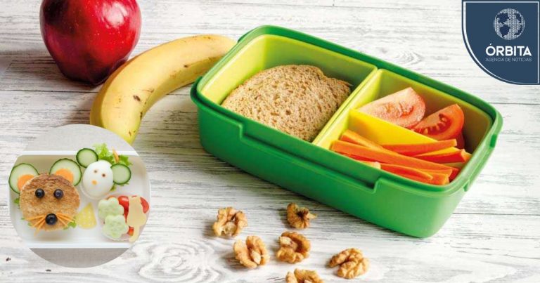 Recomendaciones para una lonchera saludable