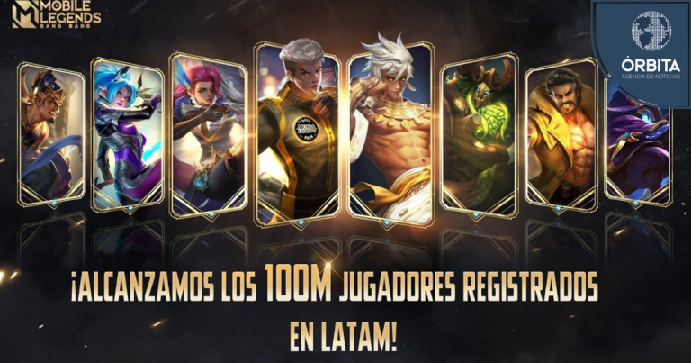 ¡América Latina superó los 100 millones de usuarios registrados en Mobile Legends: Bang Bang!