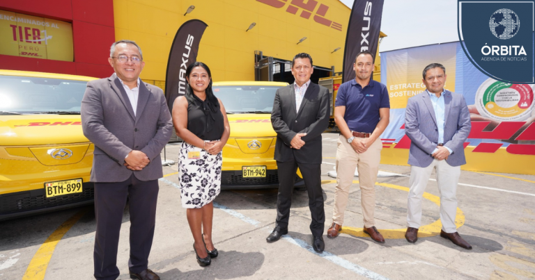 DHL Express invierte en nueva flota de vans y lidera el camino hacia la “Logística Verde” en el Perú