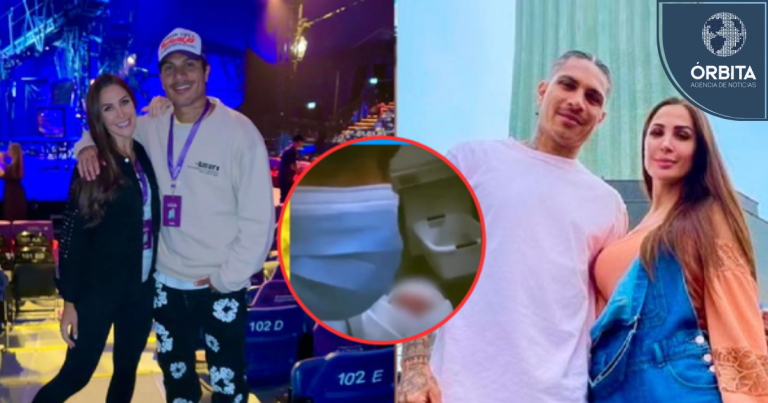 Ana Paula Consorte da a luz y Paolo Guerrero se convierte en padre por cuarta vez