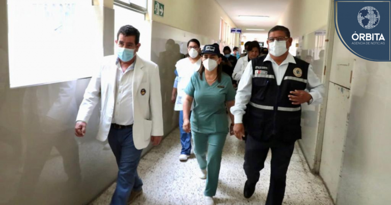 Ministra de Salud realiza visita inopinada a hospitales de Lima para supervisar oportuna atención a pacientes