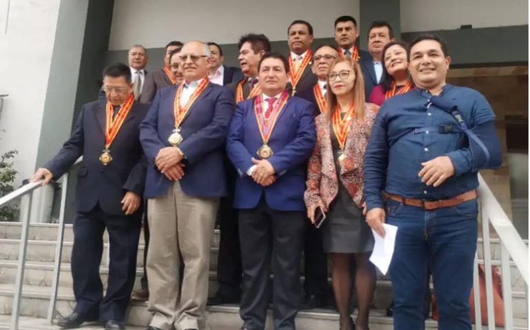 Colegio de Contadores Públicos de Lima recupera local luego de 14 años