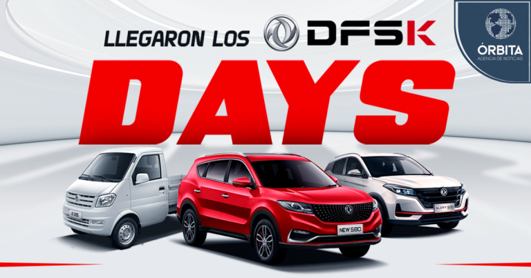 DFSK lanza campaña “DFSK DAYS”brindando grandes beneficios y descuentos para todo el público.