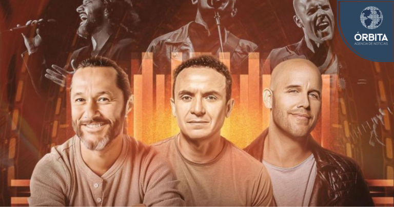 Gian Marco anuncia concierto con Fonseca y Diego Torres