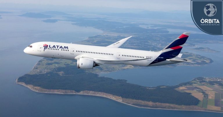 Pasajeros transportados por el Grupo LATAM a destinos internacionales crecieron 44% en agosto de este año