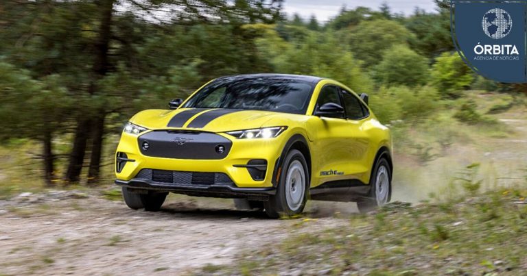 Ford Mustang Mach-E Rally: diversion fuera del asfalto