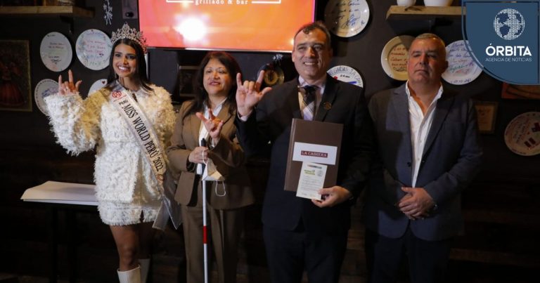 La Cabrera presenta su carta en braille